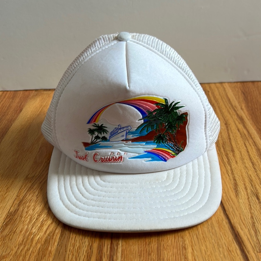 Vintage Cruise Hat